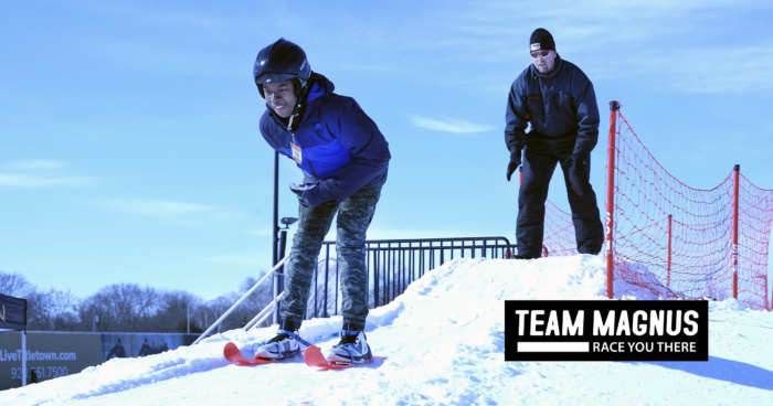 team magnus mini skis