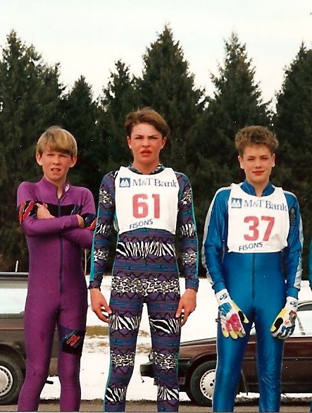 Lowell, Billy & Tim at Bill Koch XC Ski