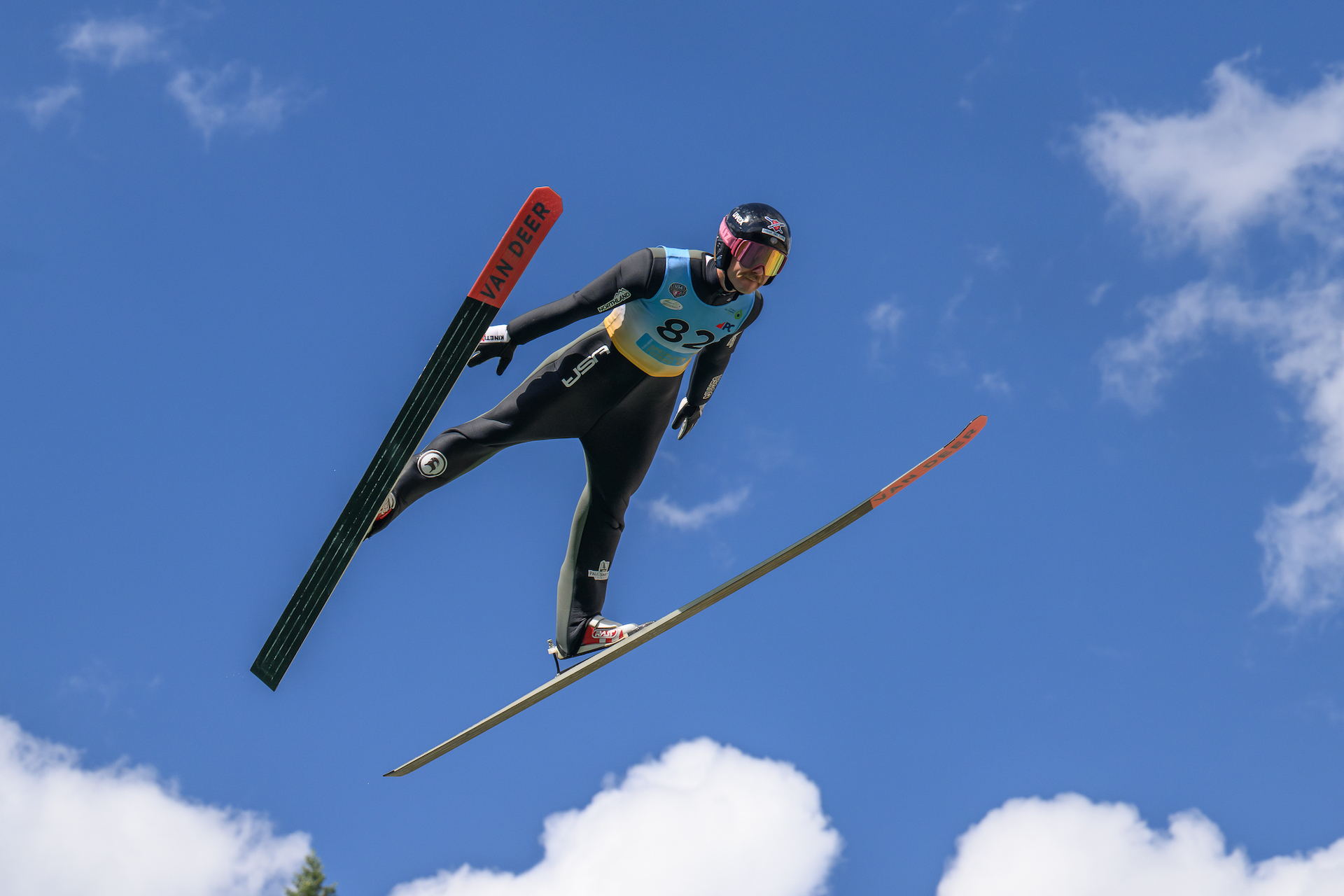 Men’s and Women’s Ski Jumping Rasnov Summer Grand Prix Recap USA